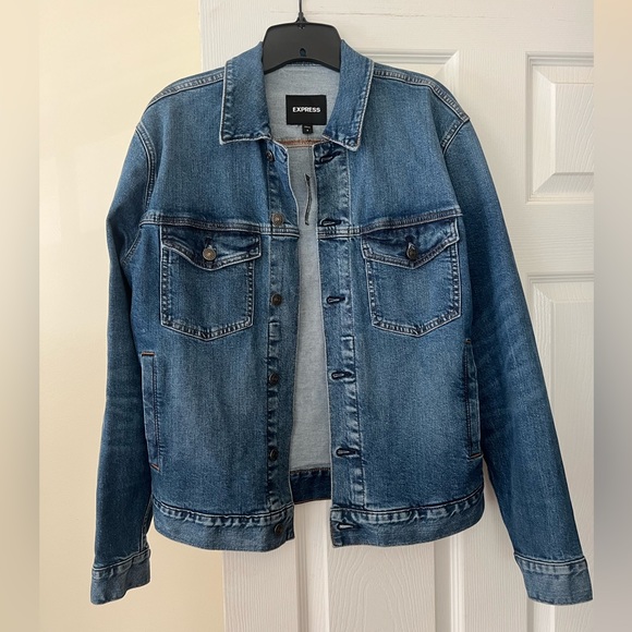 Express Other - Express Men Denim Jacket